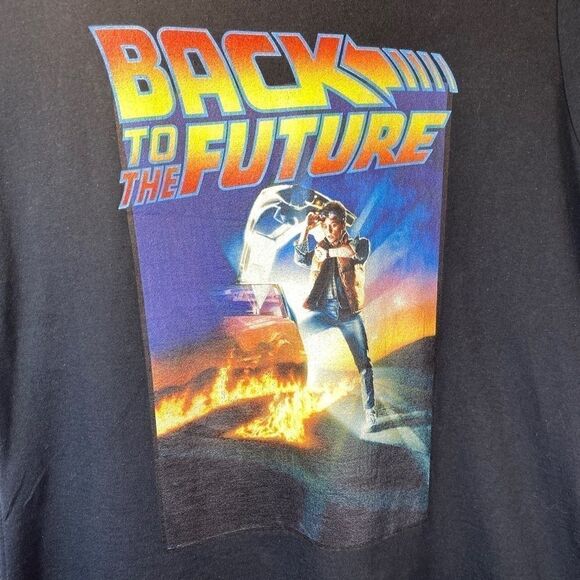 BACK TO THE FUTURE Universal Studios Official T-Shirt - Picture 2 of 16